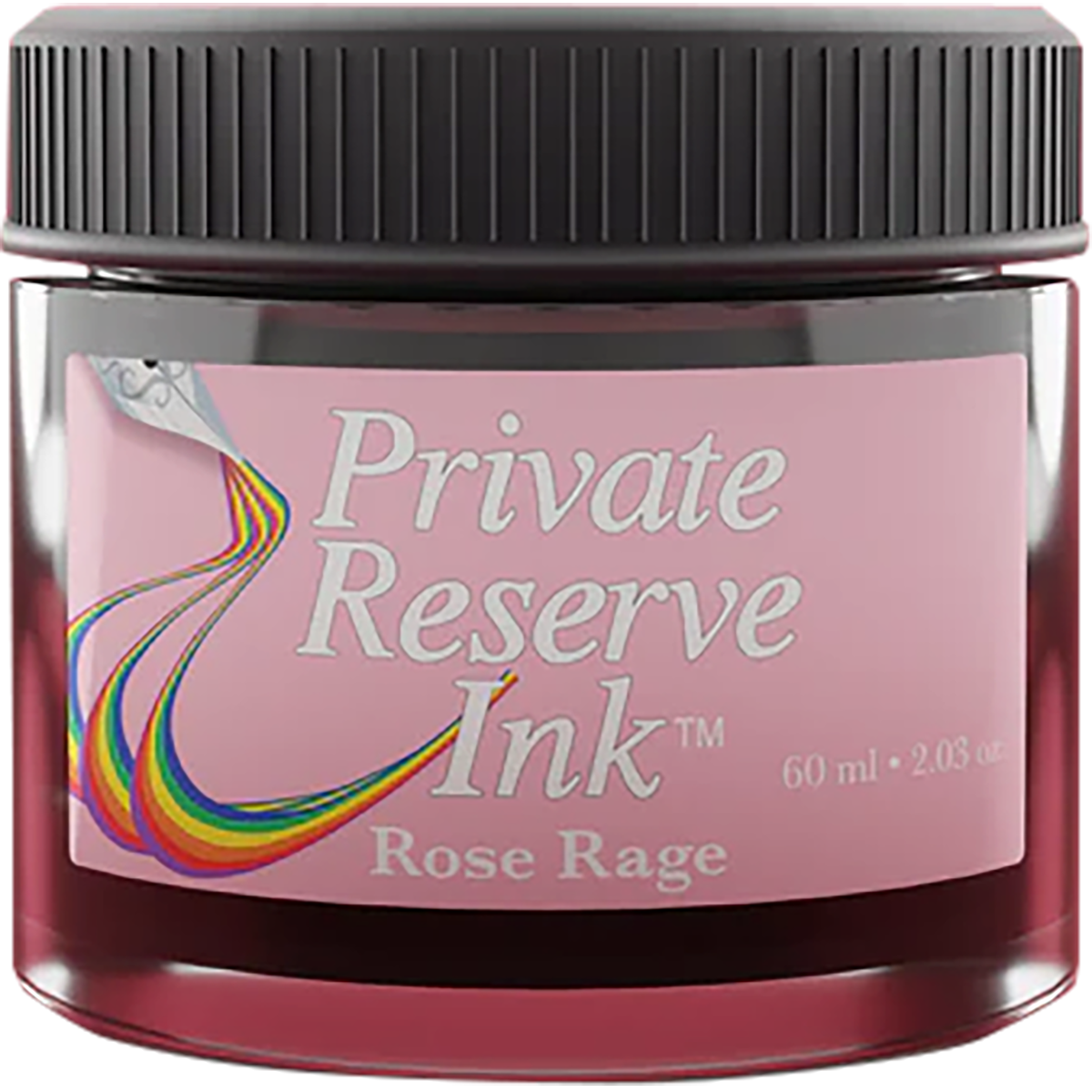 Private Reserve Ink Bottle - Rose Rage - 60ml-Pen Boutique Ltd