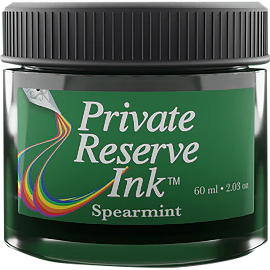 Private Reserve Ink Bottle - Spearmint - 60ml-Pen Boutique Ltd
