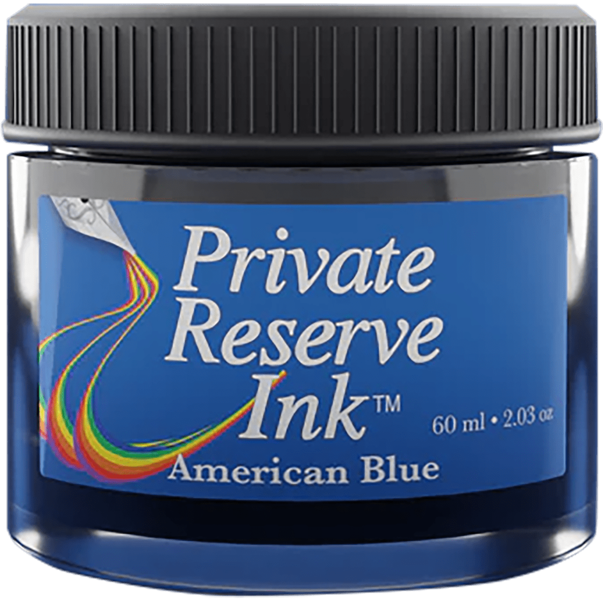 Private Reserve Ink Bottle - American Blue - 60ml - Pen Boutique Ltd