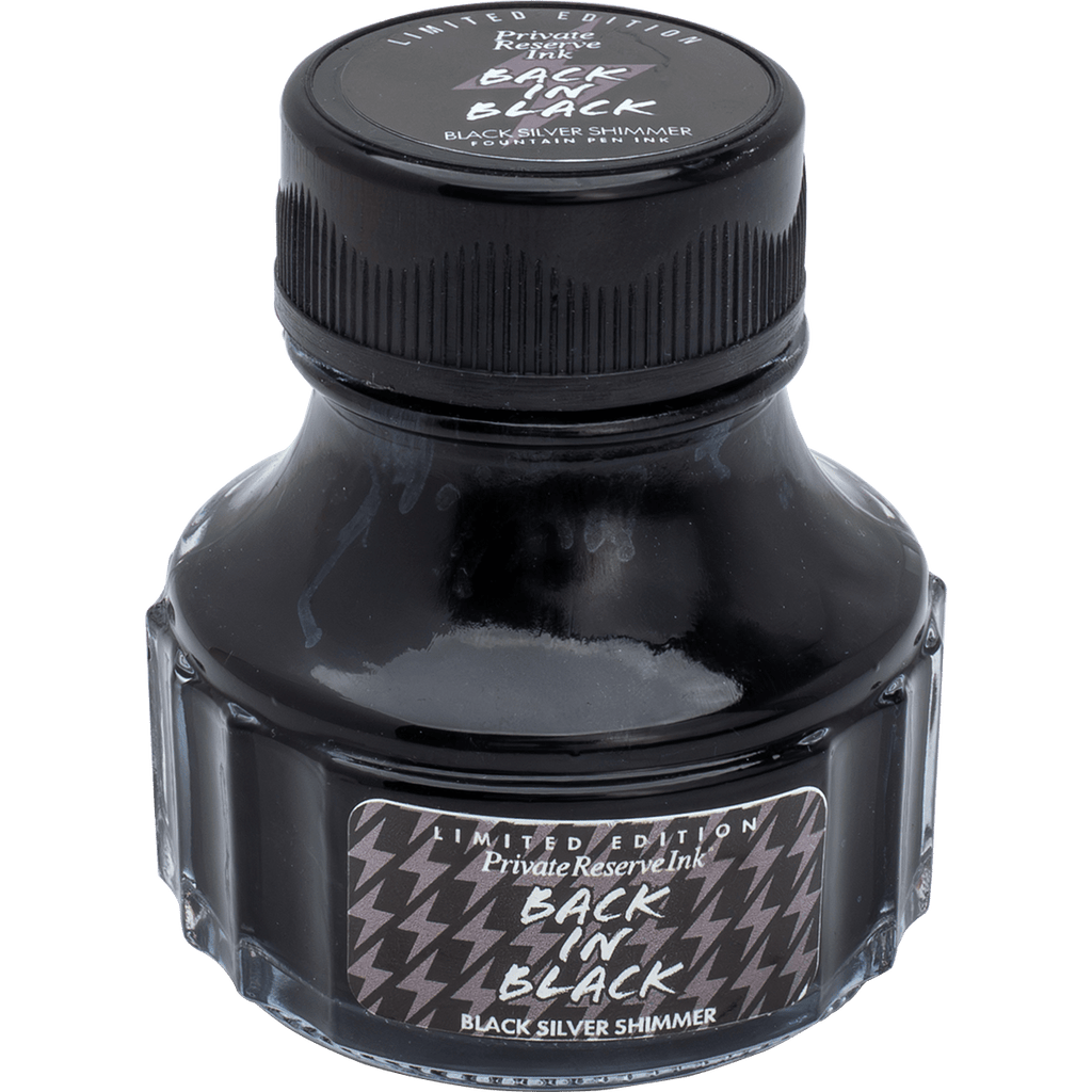 Private Reserve Ink Bottle - Back to Black - 90ml (Limited Edition) - Pen Boutique Ltd