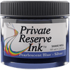 Private Reserve Pearlescent Ink Bottle - Blue/Silver - 60ml - Pen Boutique Ltd