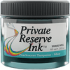 Private Reserve Pearlescent Ink Bottle - Turquoise/Silver - 60ml - Pen Boutique Ltd