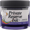 Private Reserve Pearlescent Ink Bottle - Violet/Silver - 60ml - Pen Boutique Ltd