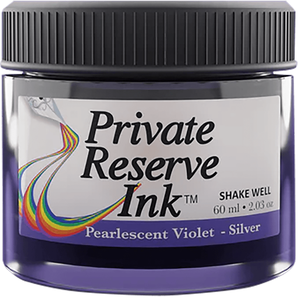 Violet Ink Note Private Reserve Pearlescent Violet/Silver Ink (60ml) | Pen Boutique