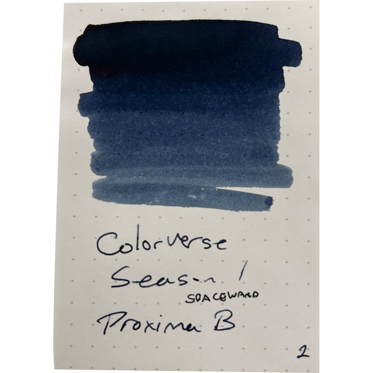 Colorverse Mini Ink - Spaceward - Proxima B - 5ml-Pen Boutique Ltd