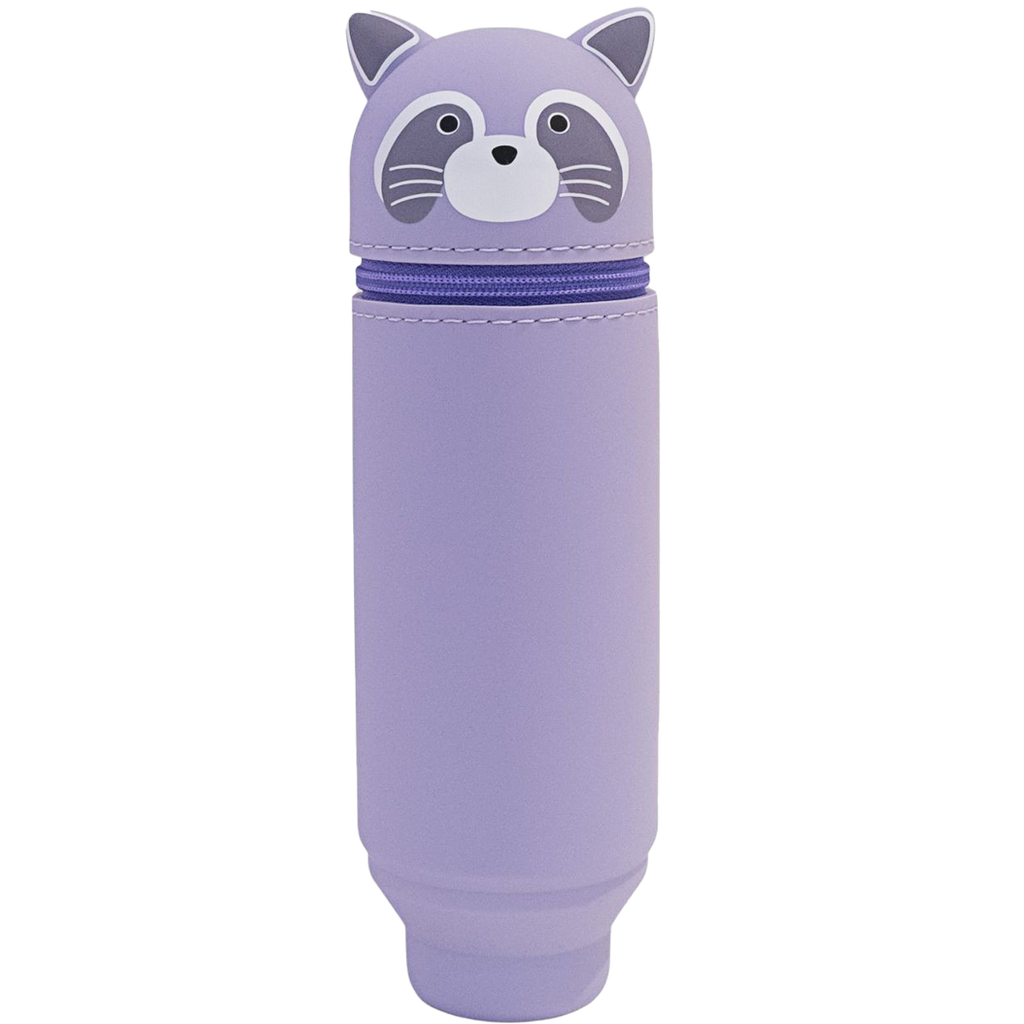 Punilabo Silicone Stand Up Pen Cases - Racoon-Pen Boutique Ltd