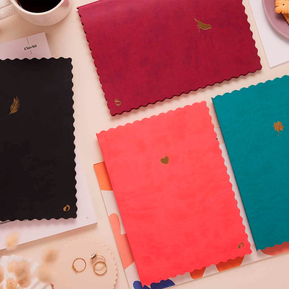 Quo Vadis Scalloped Edge Notebooks - A5-Pen Boutique Ltd