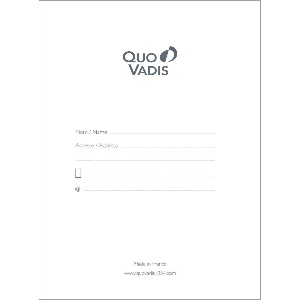 Quo Vadis Scalloped Edge Notebooks - A5-Pen Boutique Ltd