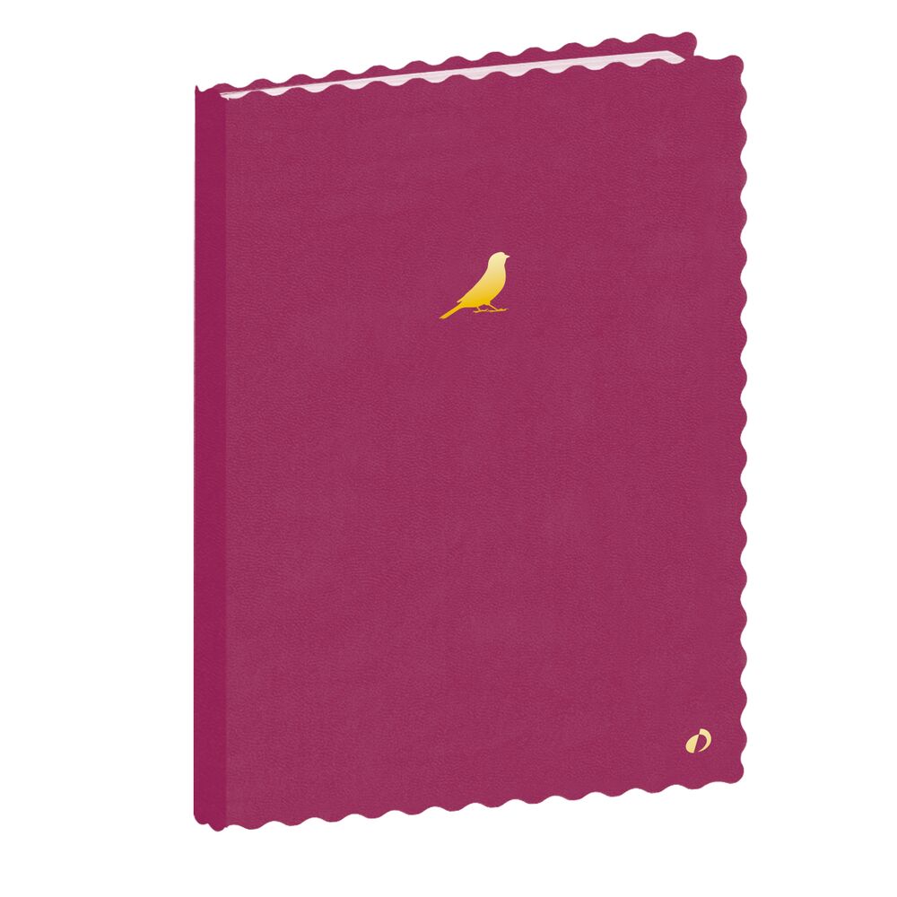 Quo Vadis Scalloped Edge Notebooks - A5-Pen Boutique Ltd