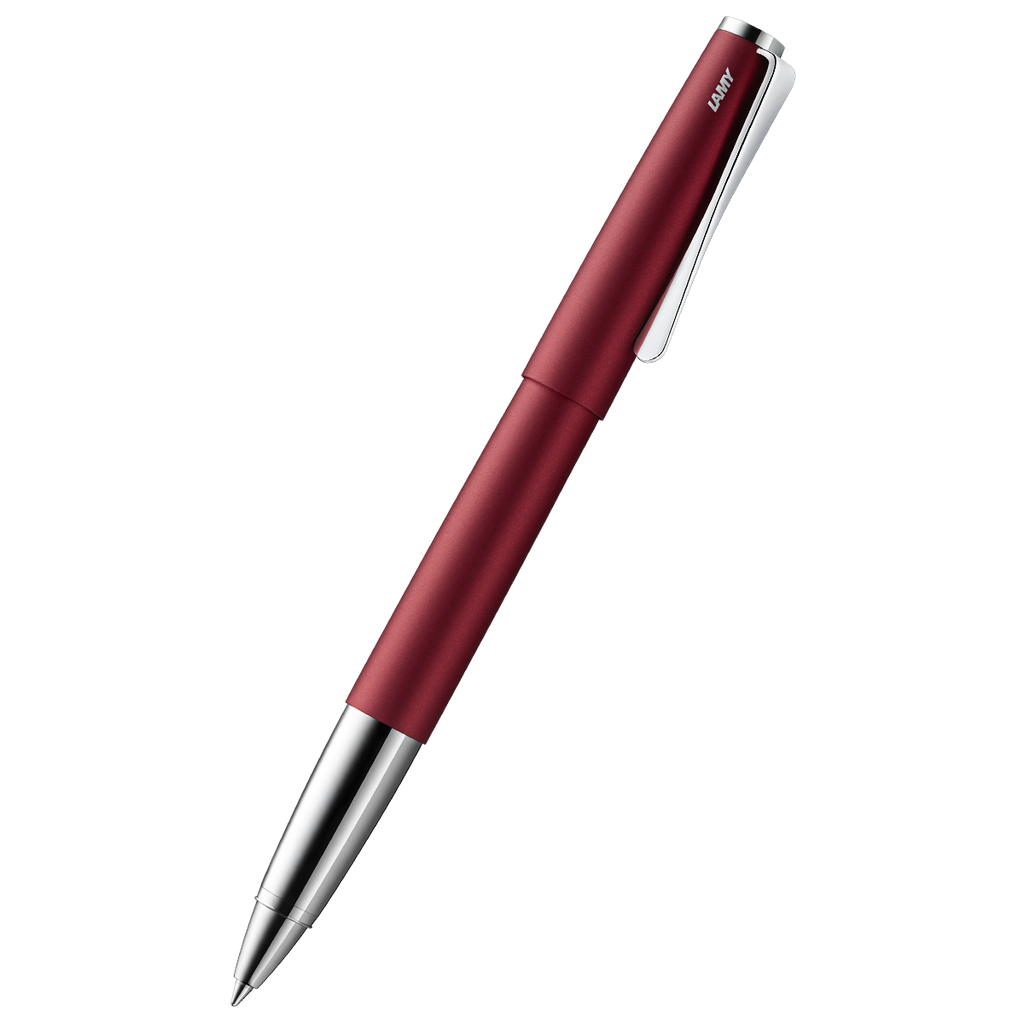 Lamy Studio Rollerball Pen - Royal Red Matte-Pen Boutique Ltd