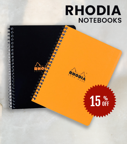 RHODIA notebooks
