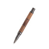 Tom Hessin Revolution Rustic Rollerball Pen – Walnut Wood Barrel & Gunmetal Trim - Pen Boutique Ltd