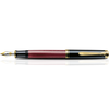 Pelikan Souveran Fountain Pen - M600 Black/Red-Pen Boutique Ltd