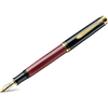 Pelikan Souveran Fountain Pen - M600 Black/Red-Pen Boutique Ltd