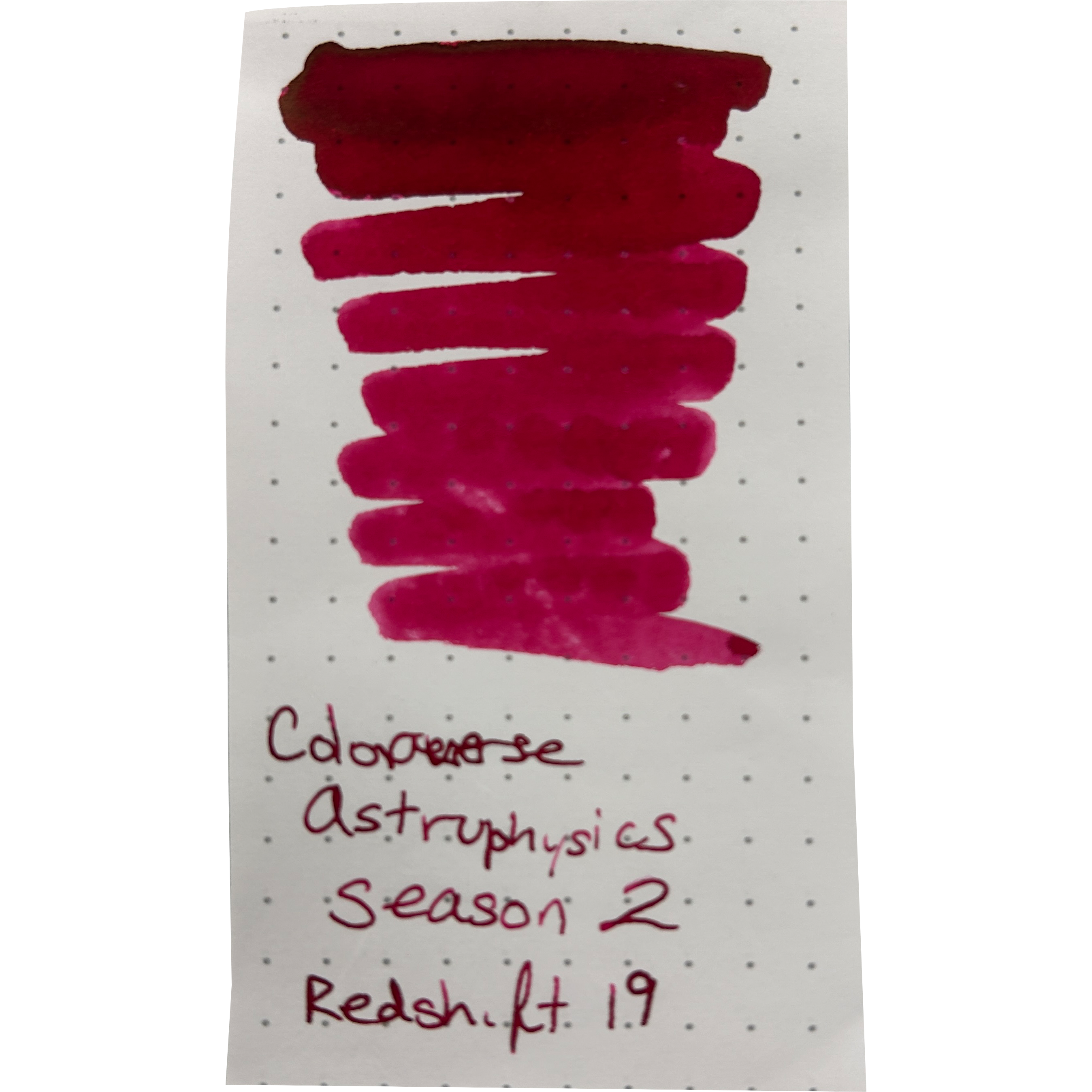 Colorverse Mini Ink - Astrophysics - Redshift - 5ml-Pen Boutique Ltd