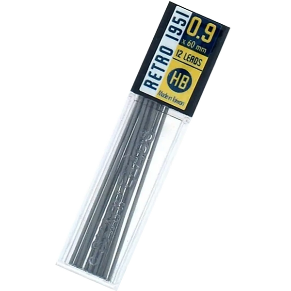 Retro 51 0.9 mm Pencil Lead Refill-Pen Boutique Ltd
