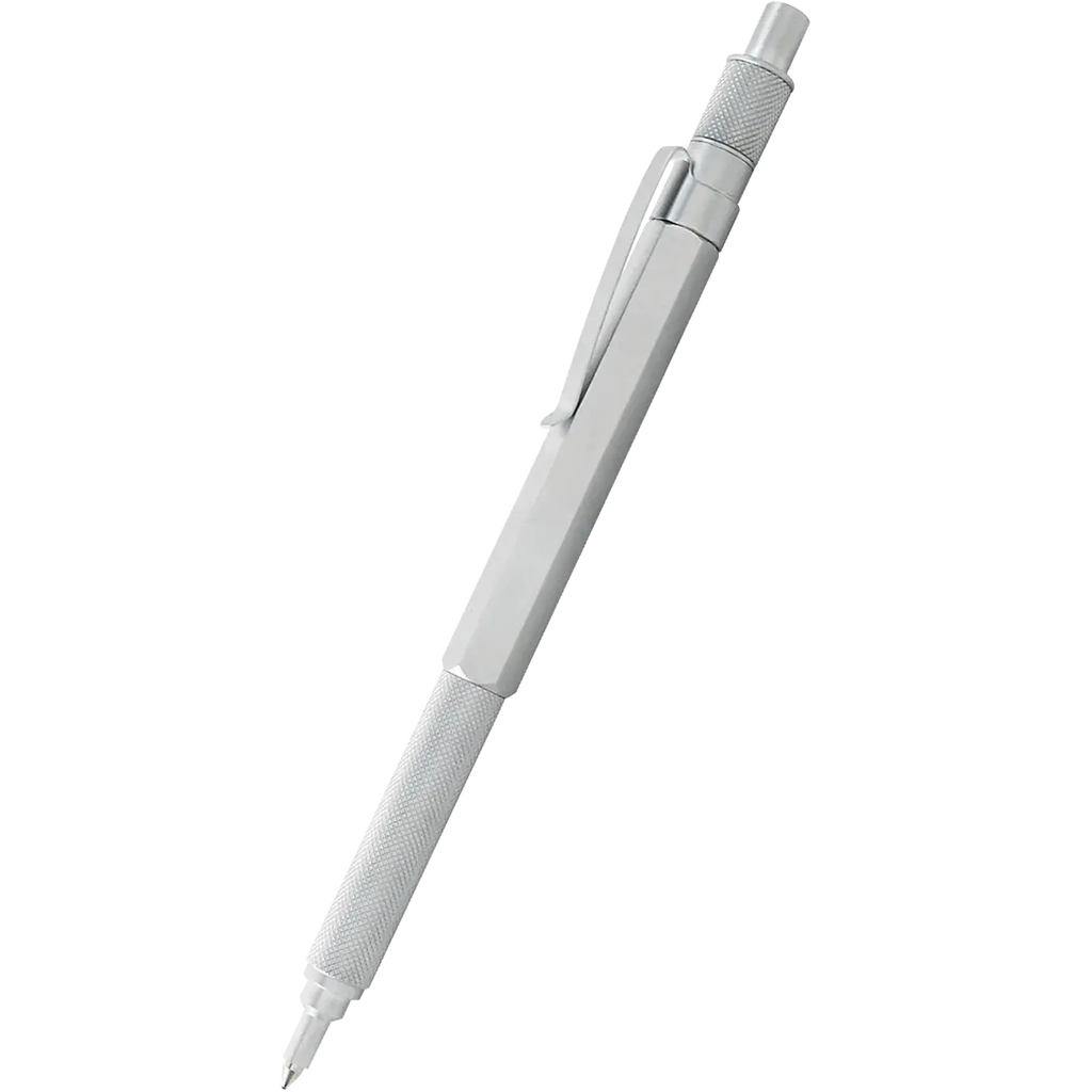 Retro 51 Hex-O-Matic Silver Ballpoint Pen Retro 51