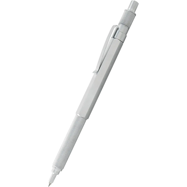 Retro 51 Hex-O-Matic Silver Ballpoint Pen Retro 51
