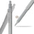 Retro 51 Hex-O-Matic Silver Ballpoint Pen-Pen Boutique Ltd