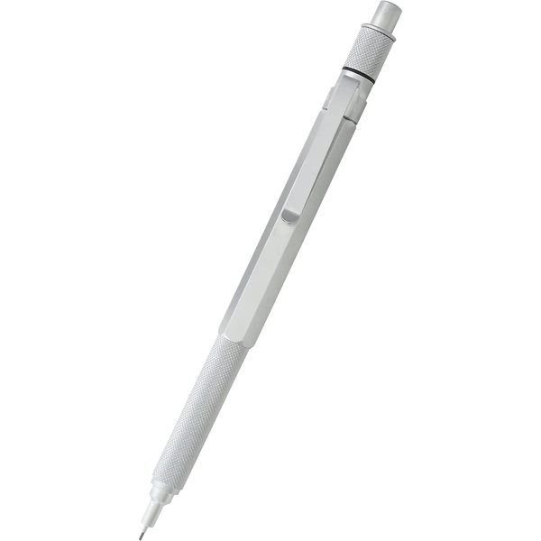 Retro 51 Hex-O-Matic Silver Mechanical Pencil Retro 51