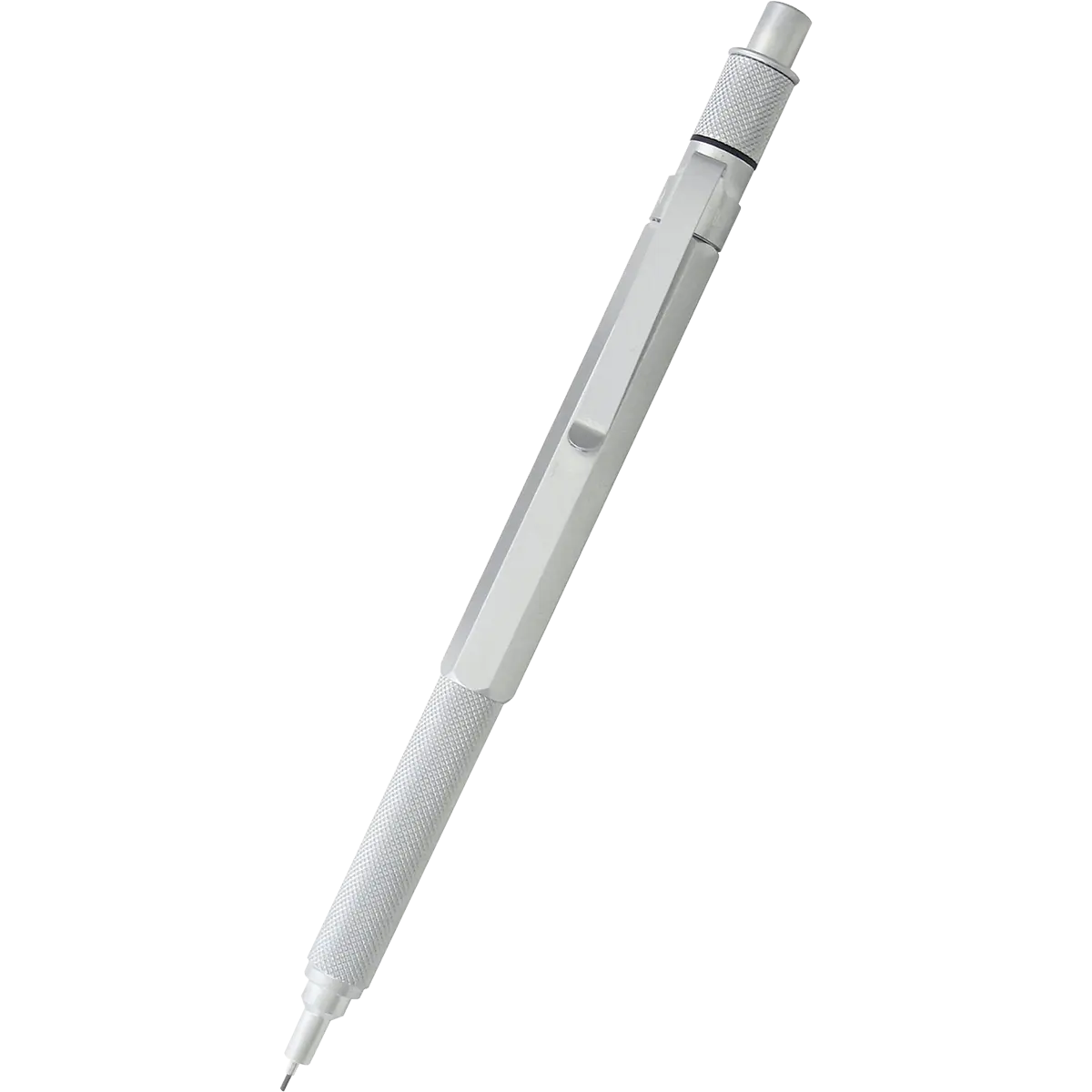Retro 51 Hex-O-Matic Silver Mechanical Pencil Retro 51