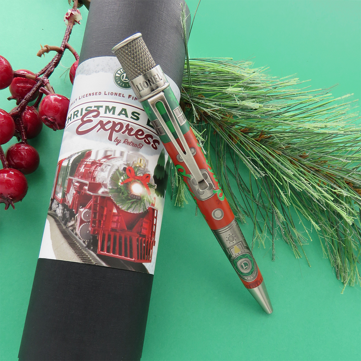 Retro 51 Limited Edition Rollerball Pen - Christmas Light Express-Pen Boutique Ltd