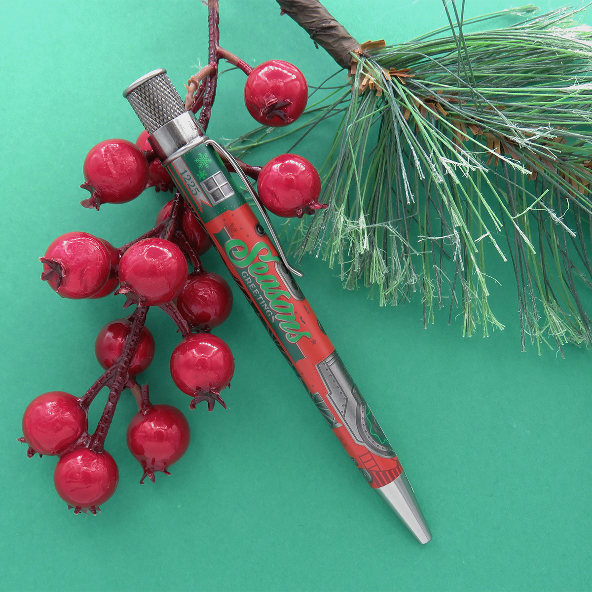 Retro 51 Limited Edition Rollerball Pen - Christmas Light Express-Pen Boutique Ltd