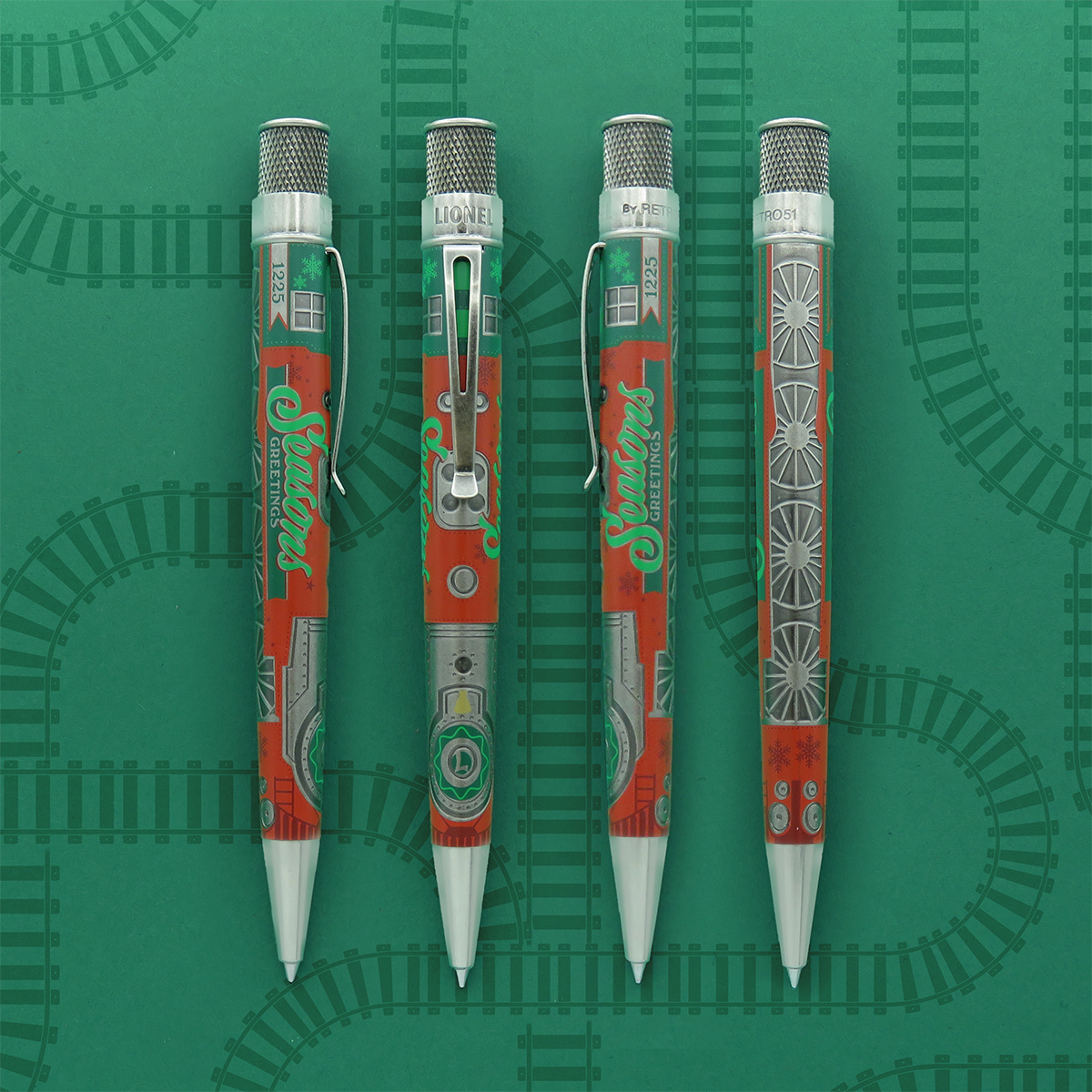 Retro 51 Limited Edition Rollerball Pen - Christmas Light Express-Pen Boutique Ltd
