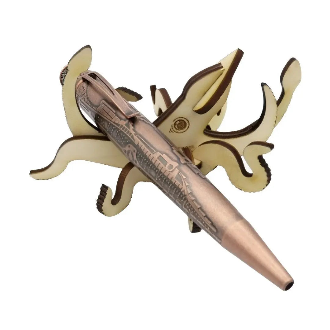 Retro 51 Nautilus Squid Pen Stand-Pen Boutique Ltd
