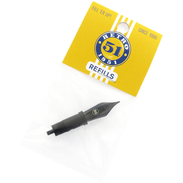 Retro 51 Nib - Black Coated
