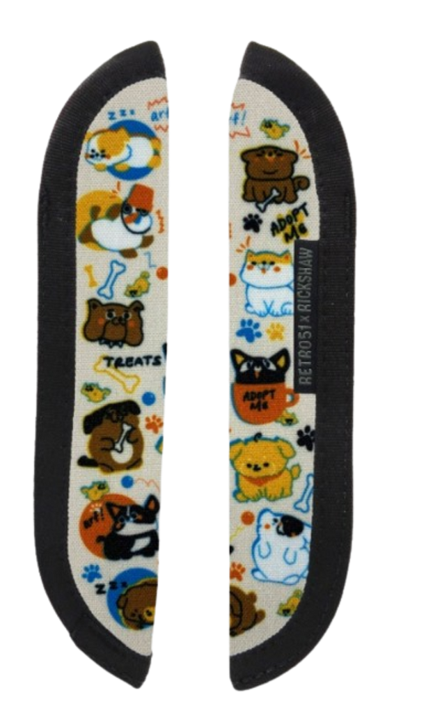 Retro 51 Rickshaw Single Pen Sleeve - Dog-Pen Boutique Ltd