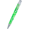 Retro 51 Tornado Acrylic Rollerball Pen - Cosmic Green & White Swirl-Pen Boutique Ltd