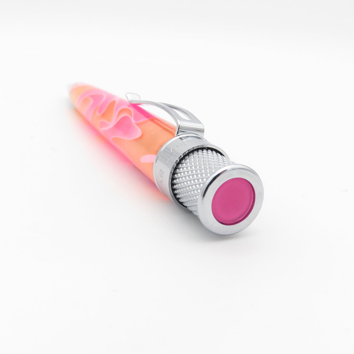 Retro 51 Tornado Acrylic Rollerball Pen - Cosmic Pink & Orange Swirl-Pen Boutique Ltd