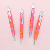 Retro 51 Tornado Acrylic Rollerball Pen - Cosmic Pink & Orange Swirl-Pen Boutique Ltd