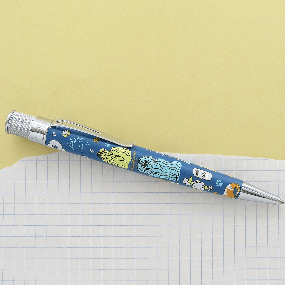 Retro 51 Tornado Ballpoint Pen - Dog Rescue (Series 6) - Pen Boutique Ltd