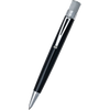 Retro 51 Tornado Classic Lacquer Black Rollerball Pen-Pen Boutique Ltd