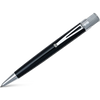 Retro 51 Tornado Classic Lacquer Black Rollerball Pen-Pen Boutique Ltd