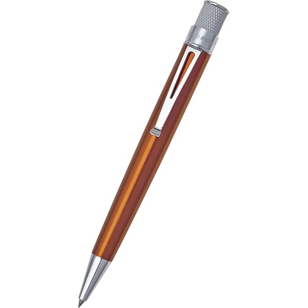 Retro 51 Tornado Classic Lacquer Orange Rollerball Pen-Pen Boutique Ltd