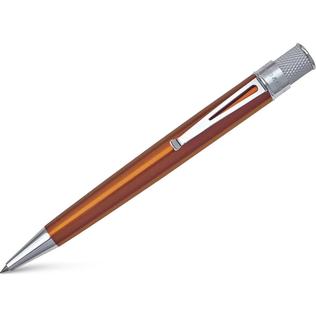 Retro 51 Tornado Classic Lacquer Orange Rollerball Pen-Pen Boutique Ltd