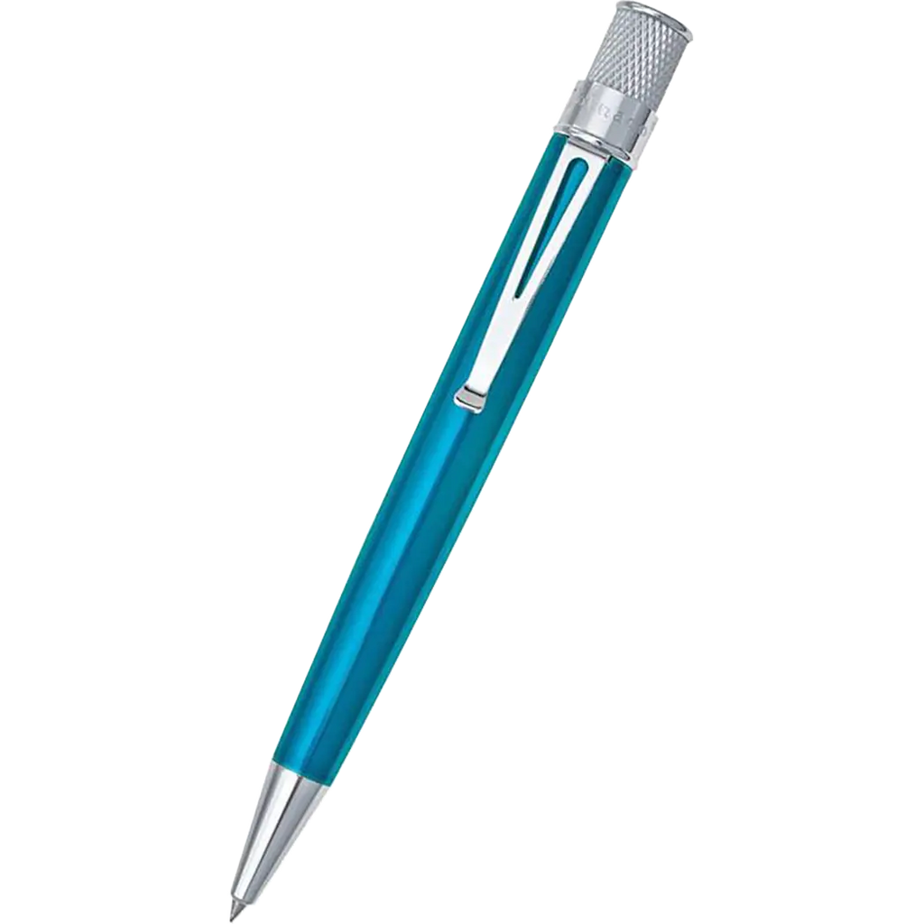 Retro 51 Tornado Classic Lacquer Peacock Rollerball Pen-Pen Boutique Ltd