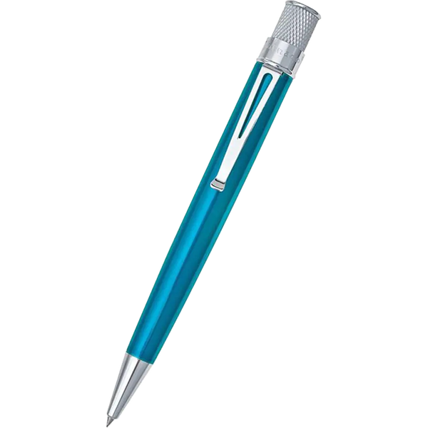 Retro 51 Tornado Classic Lacquer Peacock Rollerball Pen-Pen Boutique Ltd