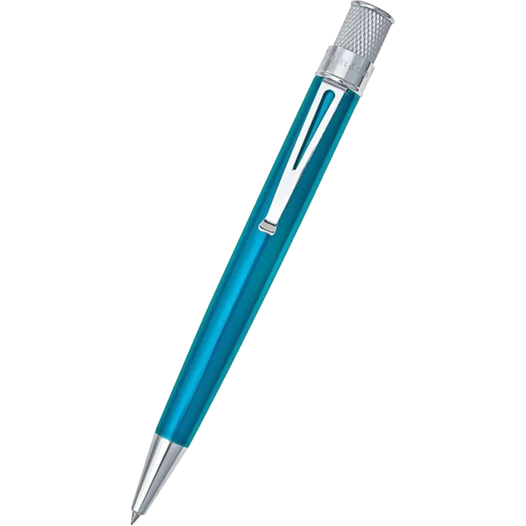 Retro 51 Tornado Classic Lacquer Peacock Rollerball Pen-Pen Boutique Ltd