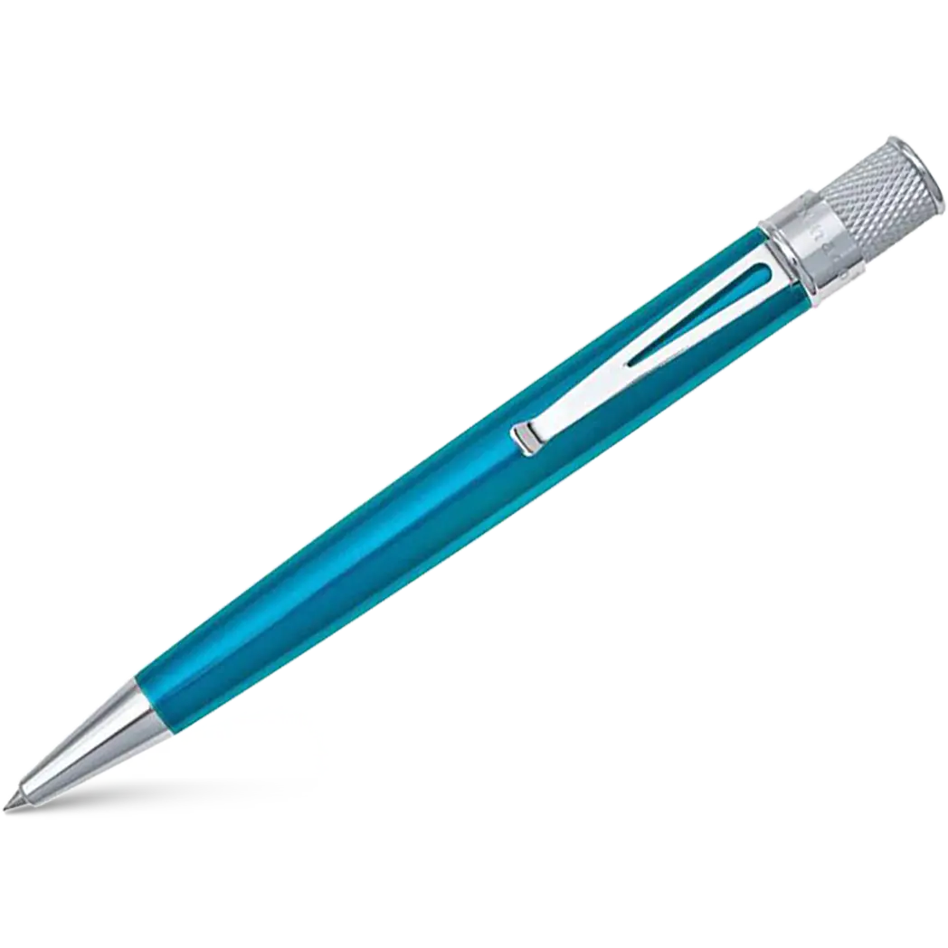 Retro 51 Tornado Classic Lacquer Peacock Rollerball Pen-Pen Boutique Ltd