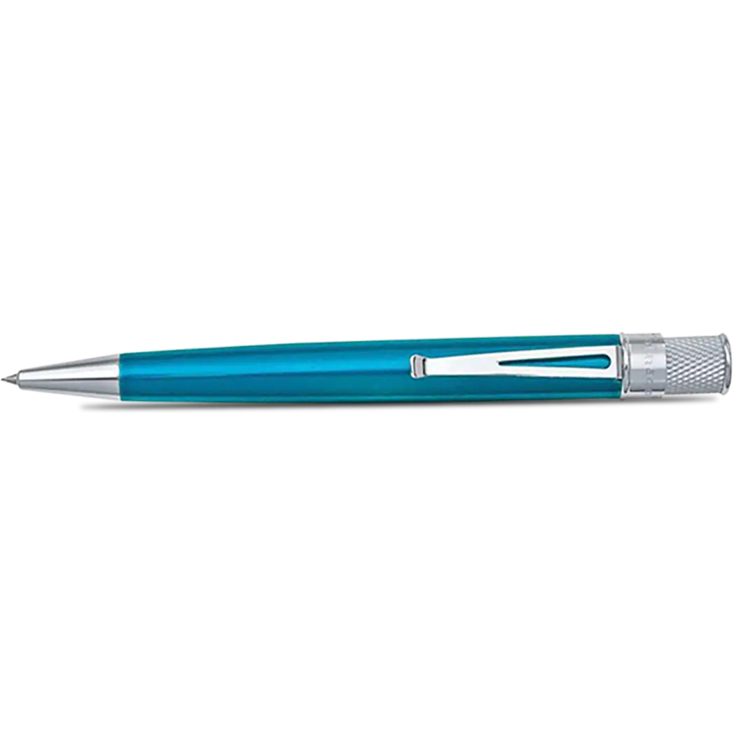 Retro 51 Tornado Classic Lacquer Peacock Rollerball Pen-Pen Boutique Ltd