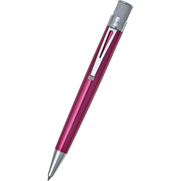 Retro 51 Tornado Classic Lacquer Pink Rollerball Pen-Pen Boutique Ltd