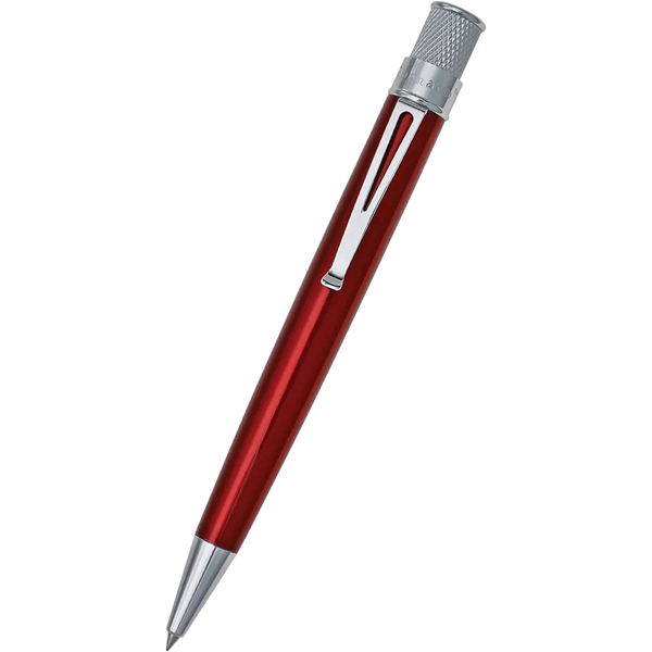 Retro 51 Tornado Classic Lacquer Red Rollerball Pen-Pen Boutique Ltd