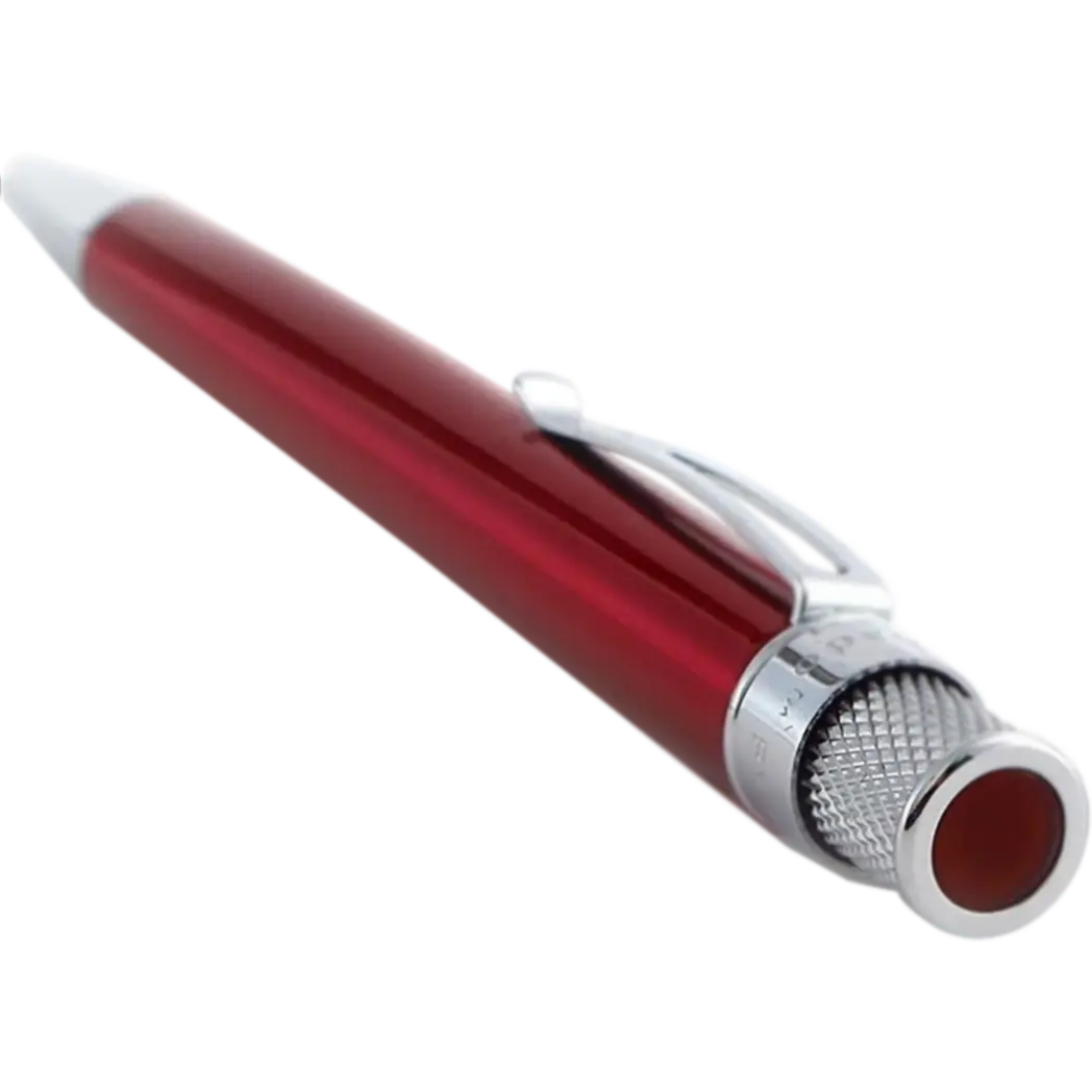 Retro 51 Tornado Classic Lacquer Red Rollerball Pen-Pen Boutique Ltd