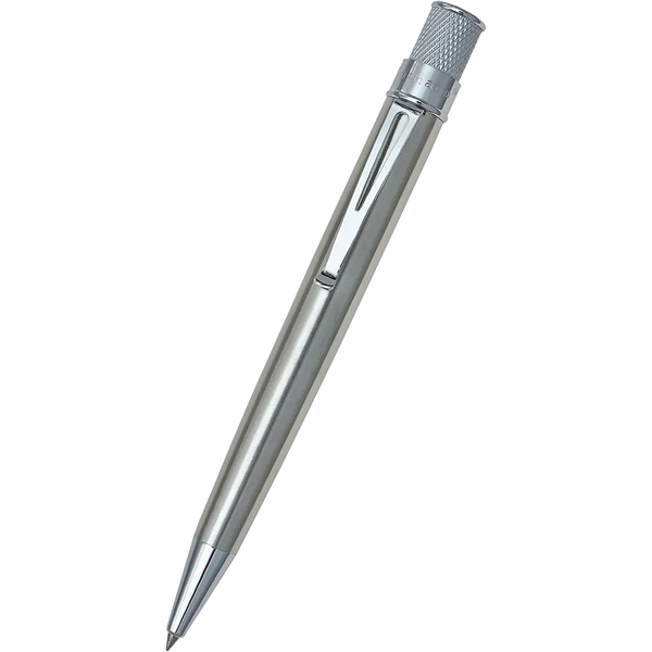 Retro 51 Tornado Classic Lacquer Stainless Rollerball Pen-Pen Boutique Ltd