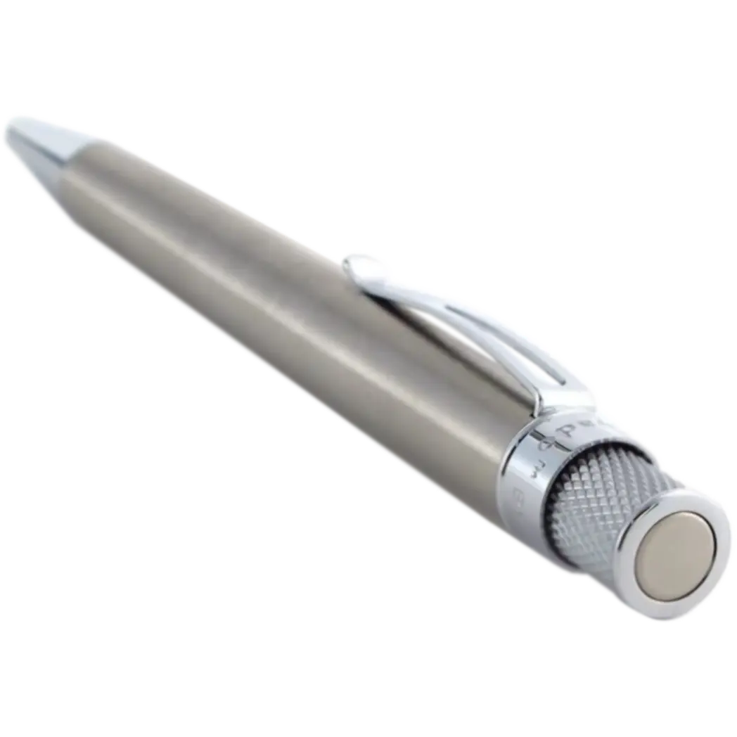 Retro 51 Tornado Classic Lacquer Stainless Rollerball Pen-Pen Boutique Ltd