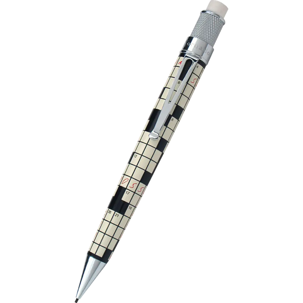 Retro 51 Tornado Crossword Mechanical Pencil - 1.15mm Lead-Pen Boutique Ltd